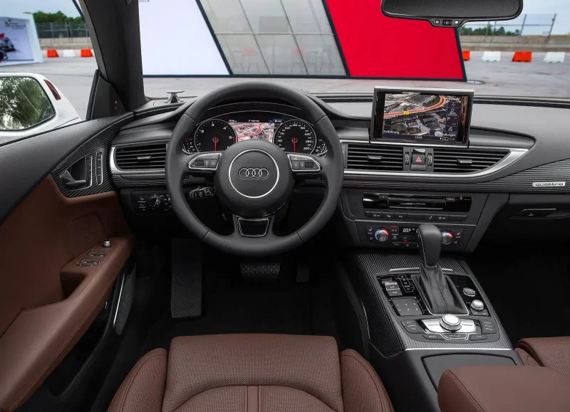 Audi a7 2016 салон