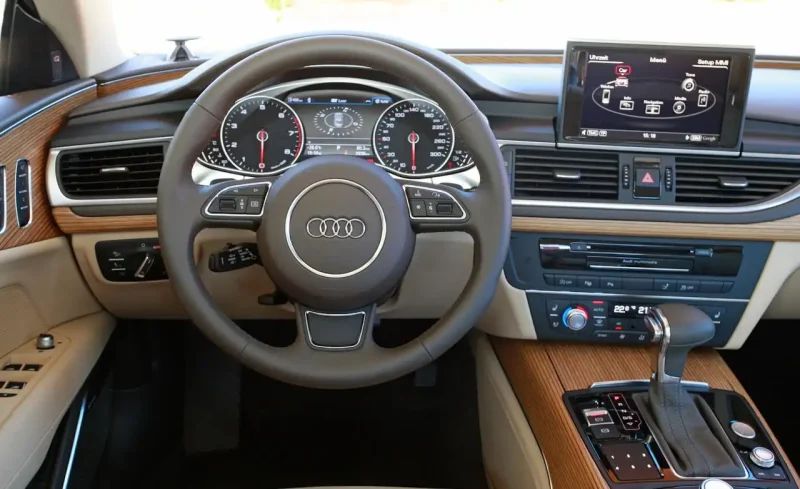 Ауди rs7 Sportback салон