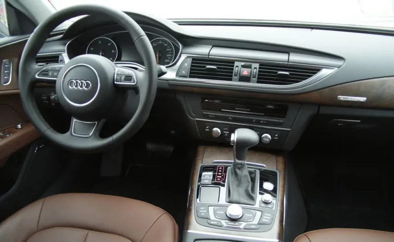 Audi a7 2011 салон