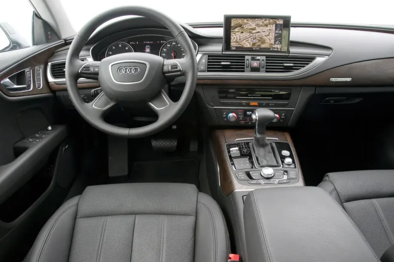 Audi a7 2021 салон