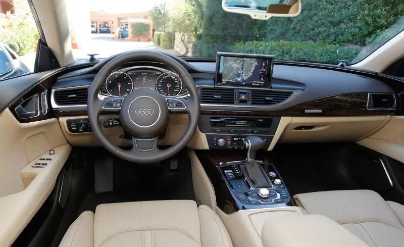 Audi a7 Sportback 2015 салон