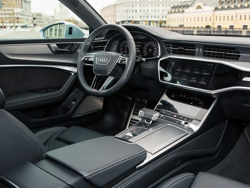 Ауди a7 Sportback салон