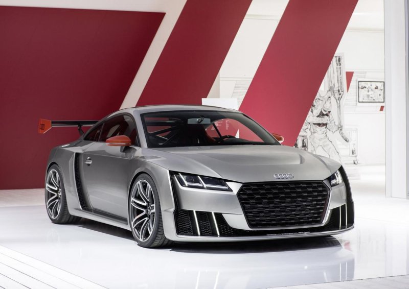 Audi TT RS Clubsport