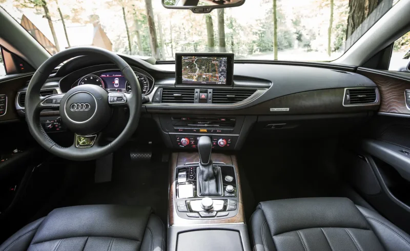 Audi a7 Sportback 2019 салон