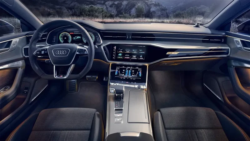 Audi a7 Sportback 2020 салон