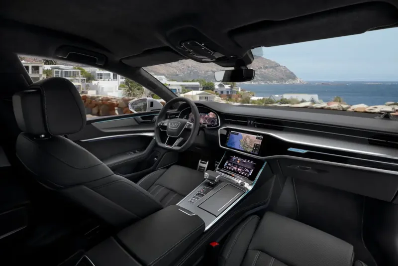 Audi a7 салон