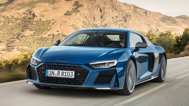 2020 Audi r8 Coupe