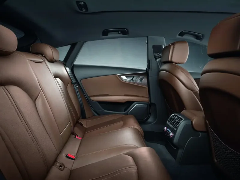 Audi a7 салон