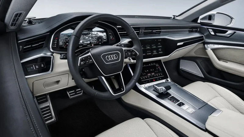 Audi a7 2016 салон