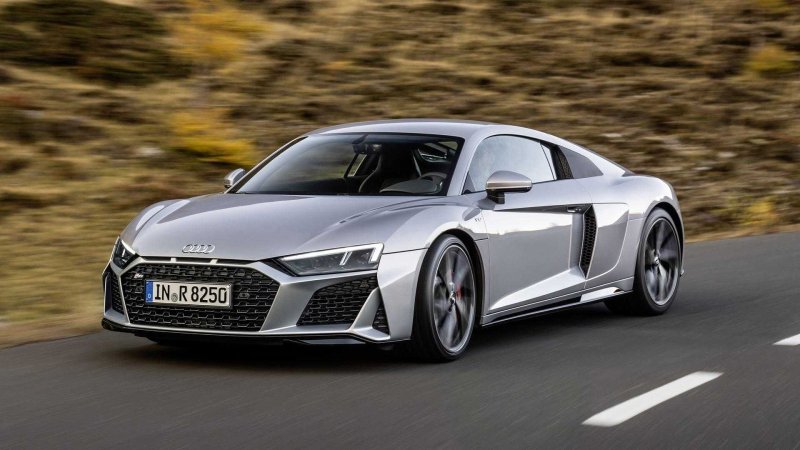 Audi r8 2020