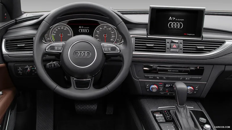Audi a7 Sportback салон