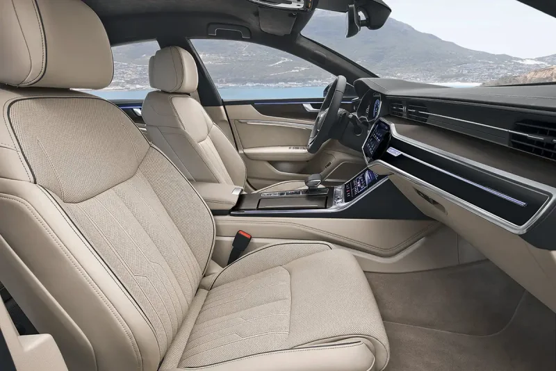 Audi a7 2014 салон