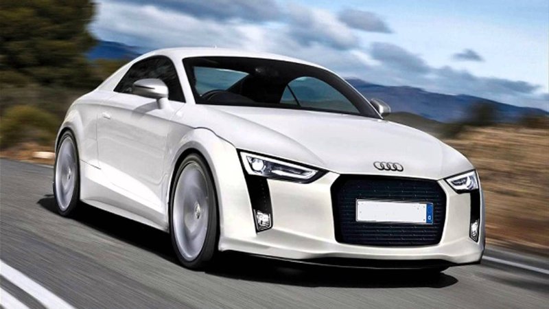 Audi TT RS 2015