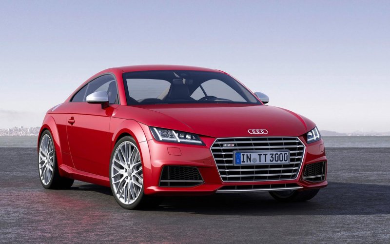 Audi TTS Coupe 2020
