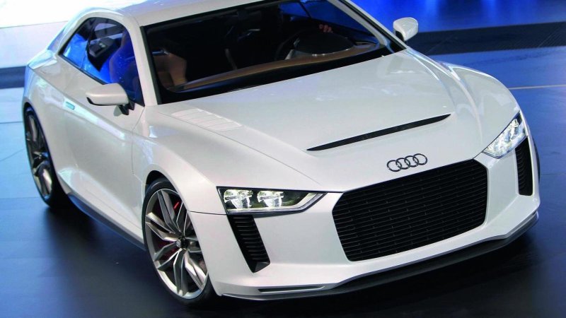 Audi quattro Concept