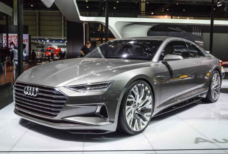 Audi a8 2018