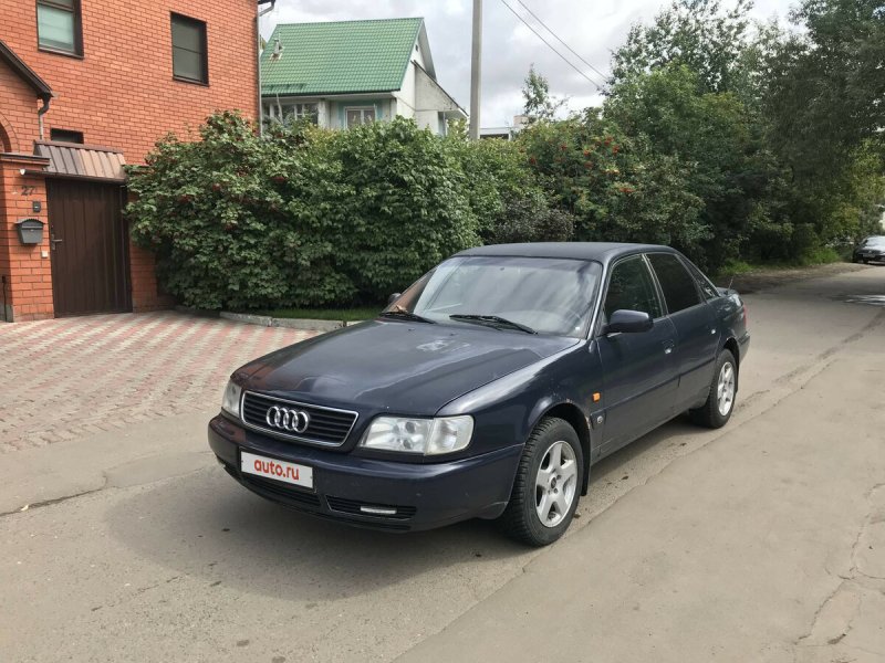 Ауди а6 1996 серебристая