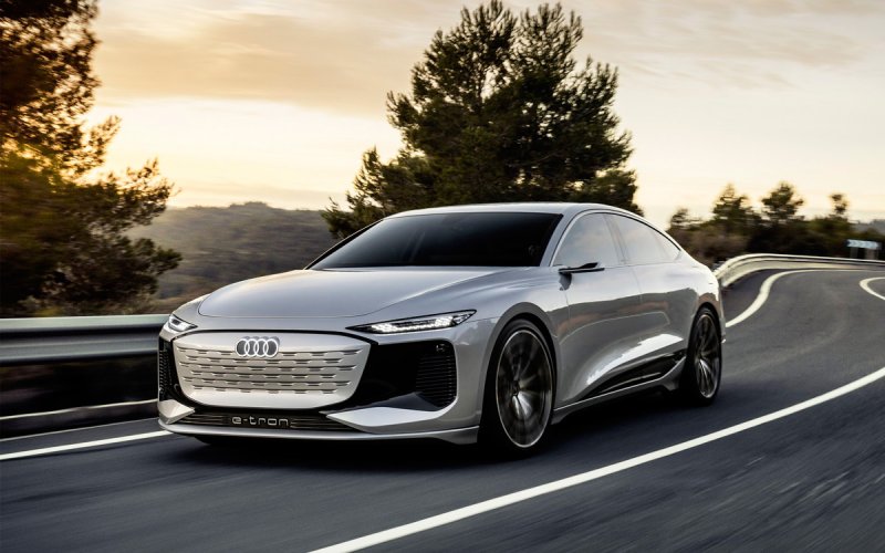 Audi a6 e-tron Concept