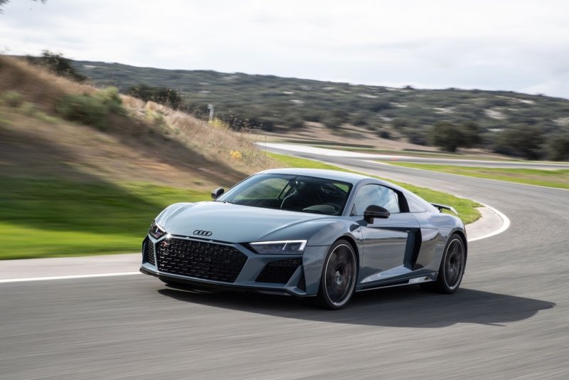 Audi r8 v10 RWS