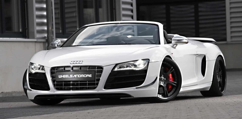 Audi r8 Widebody