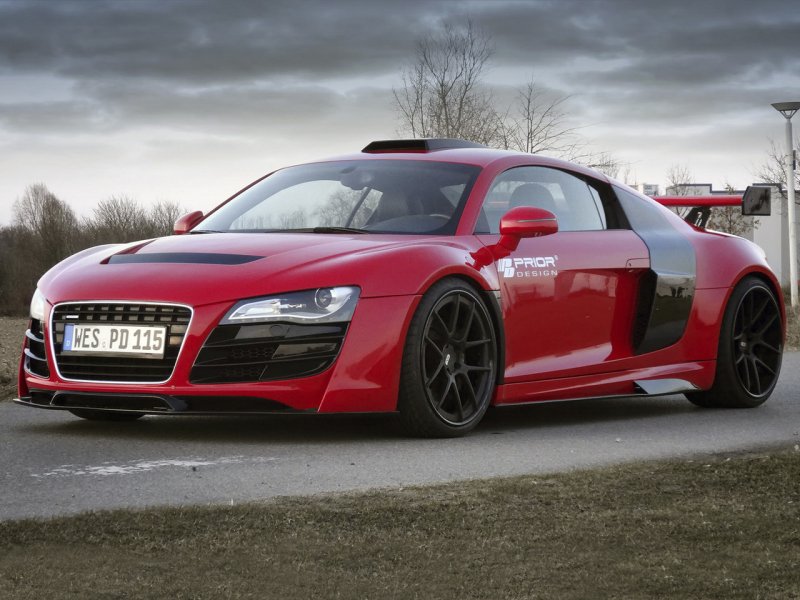 Audi машина Audi r8
