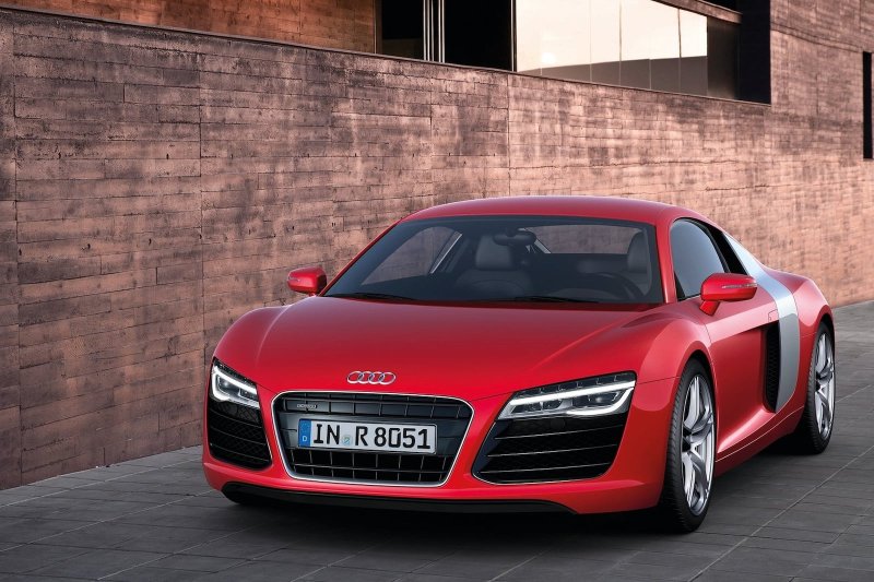Audi r8 2012