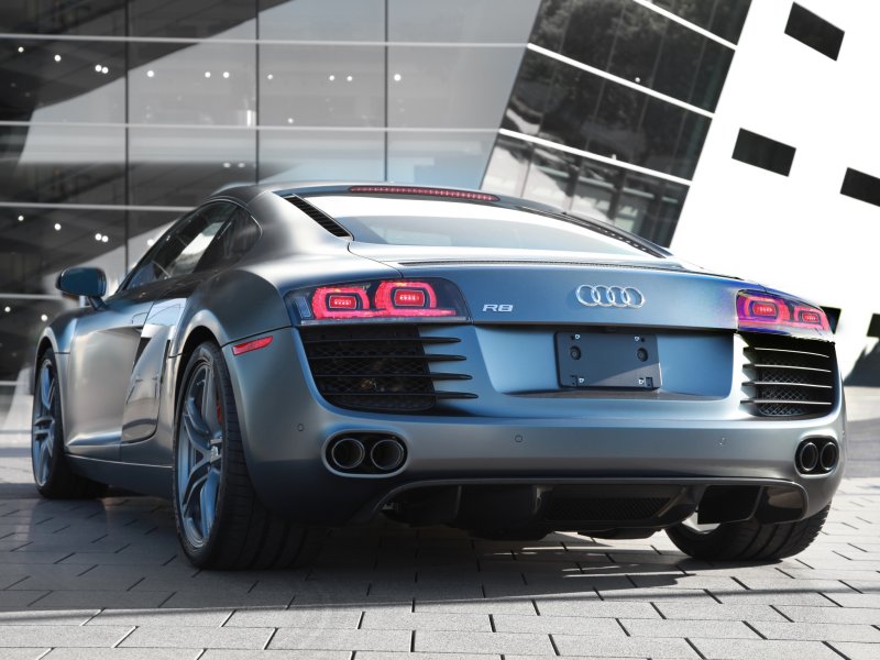 Audi r8 v10 2019