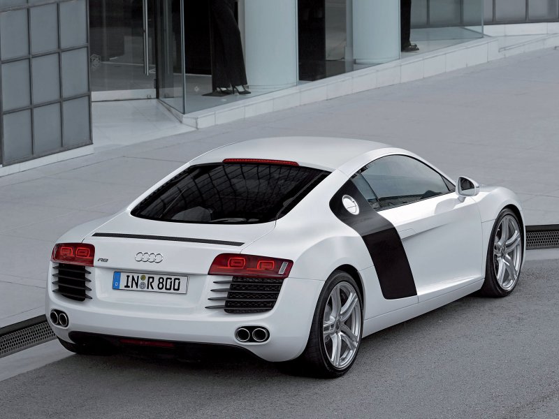 Audi r8 RWS