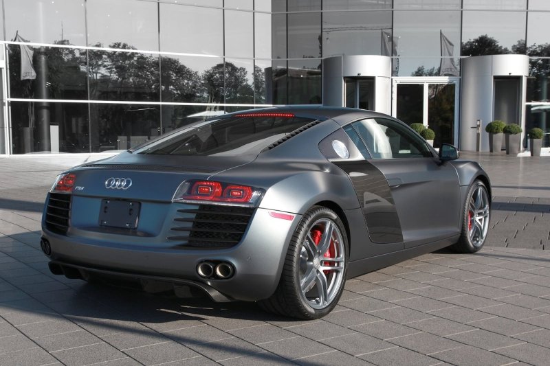 Audi r8 v10 2012
