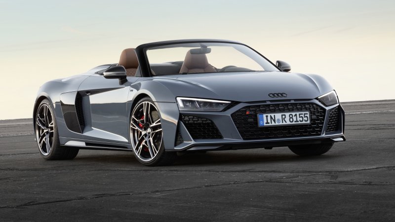 Audi r8 v10 2014