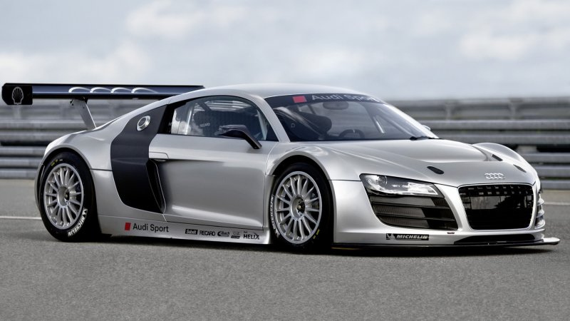 Audi r8 v10 2013 Red