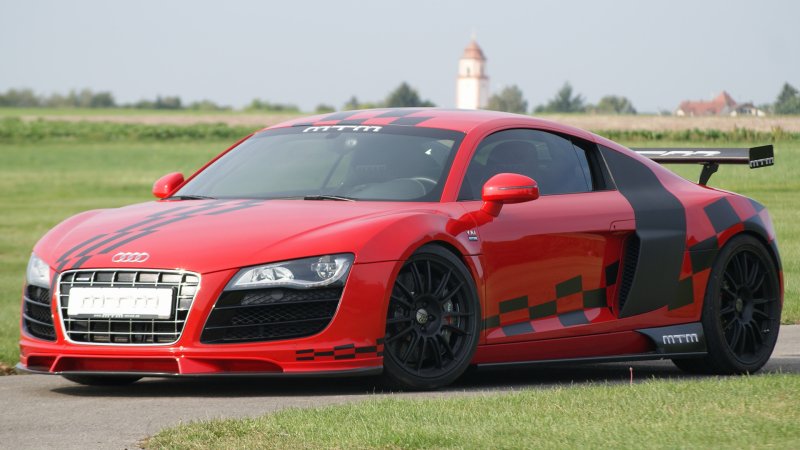 Ауди r8 2000