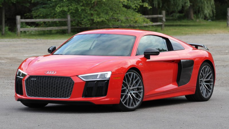 Audi r8 v10 Plus 2014