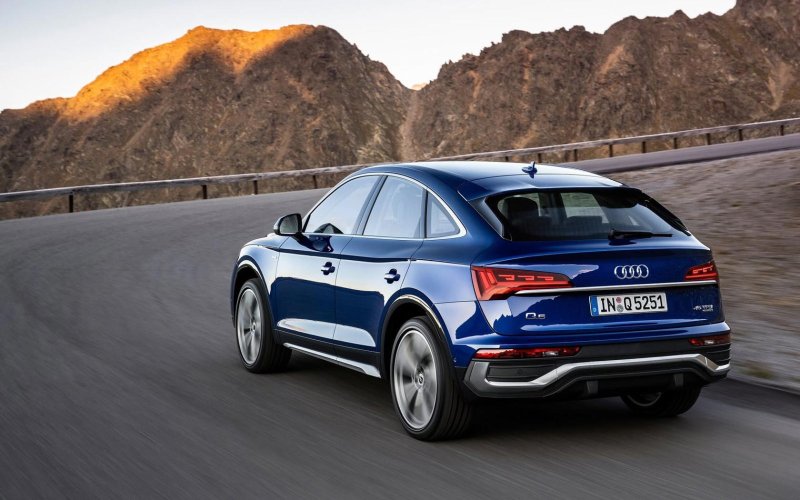 Новый Audi q5 2021