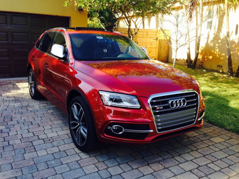 Audi q5 s line