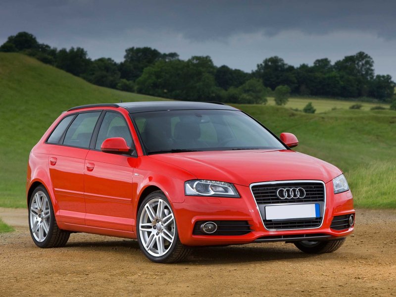 Audi a3 8pa Sportback