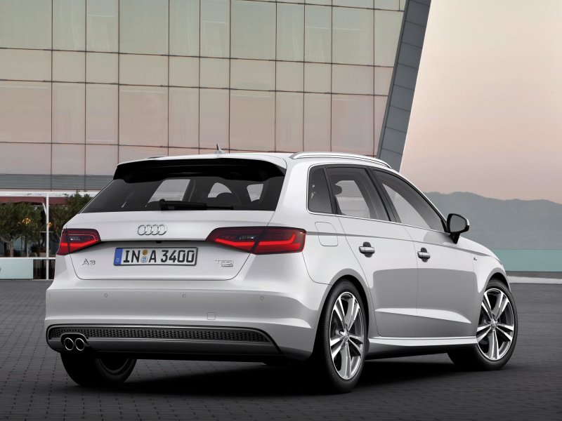 Audi a3 Sportback 2014