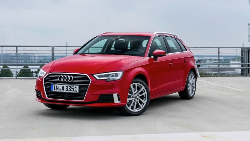 Audi a3 Hatchback 2017