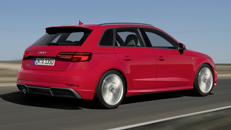 Audi a3 Sportback 3