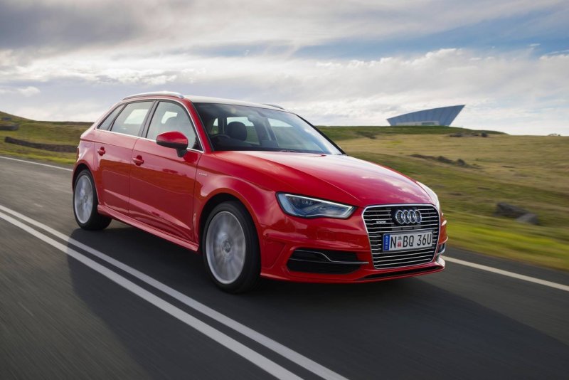 Audi a3 Sportback 2016