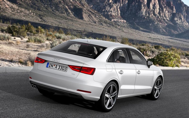 Audi a3 sedan 2014