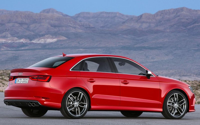 Audi rs3 2017