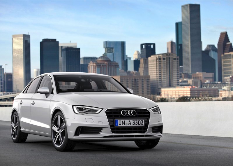 Audi a3 2016 седан