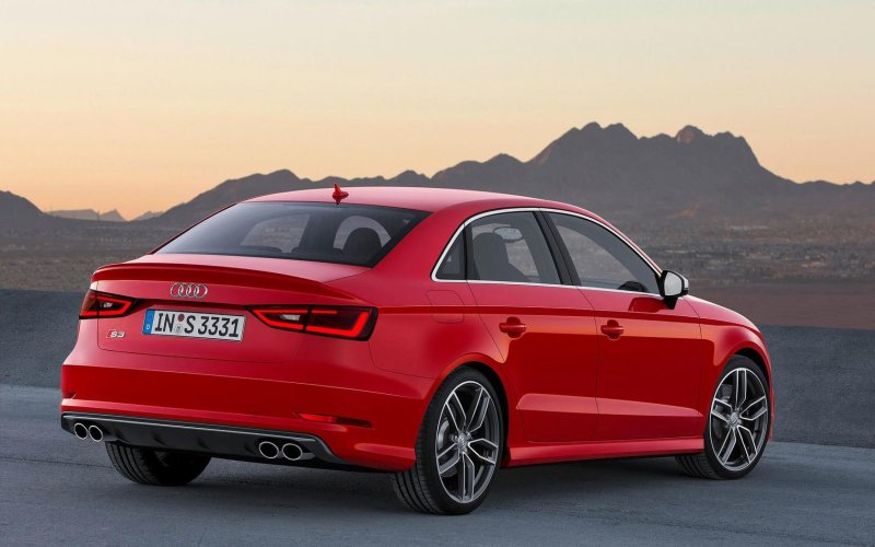 Audi a3 седан