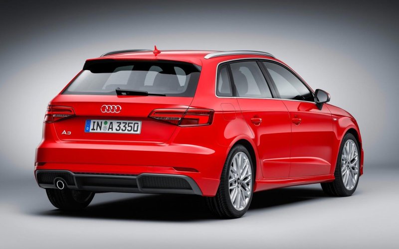 Audi a3 8v Sportback