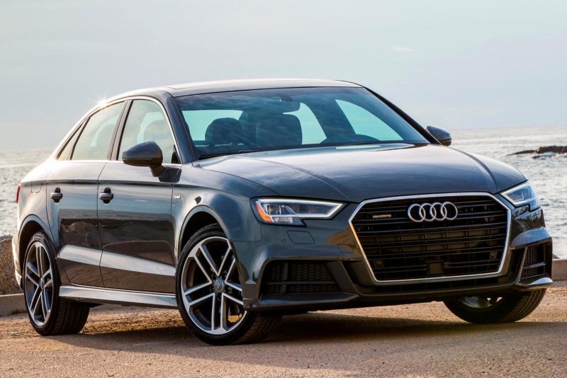 Audi a3 sedan 2018