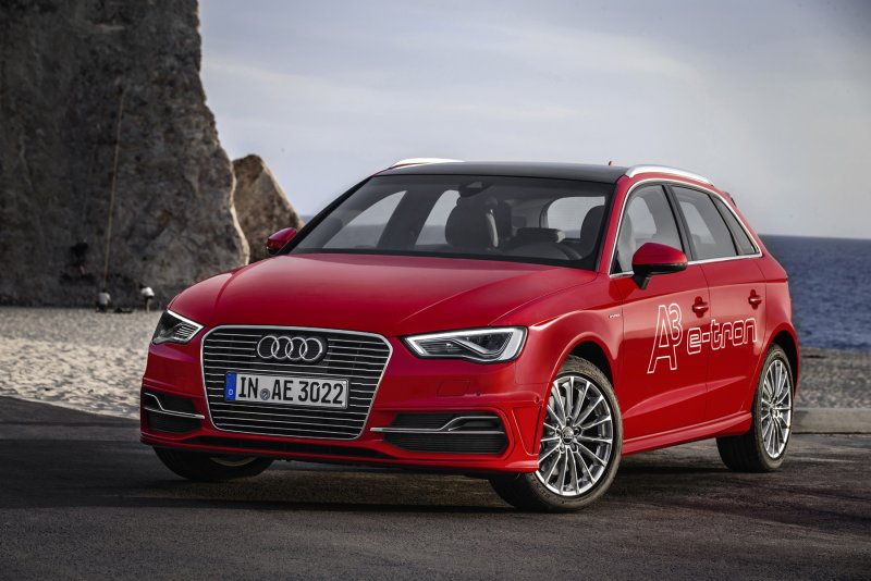 Audi a3 Sportback 2015