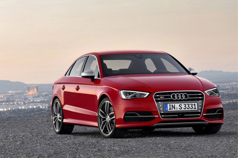 Audi a3 sedan 2017