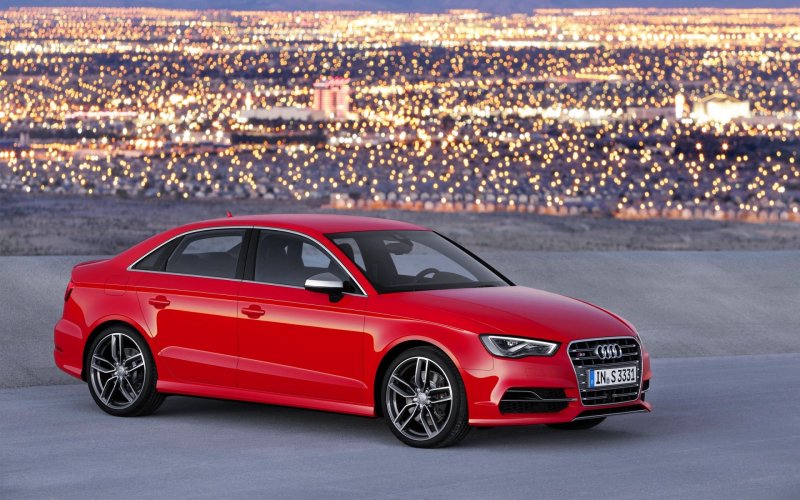 Audi s3 sedan 2015