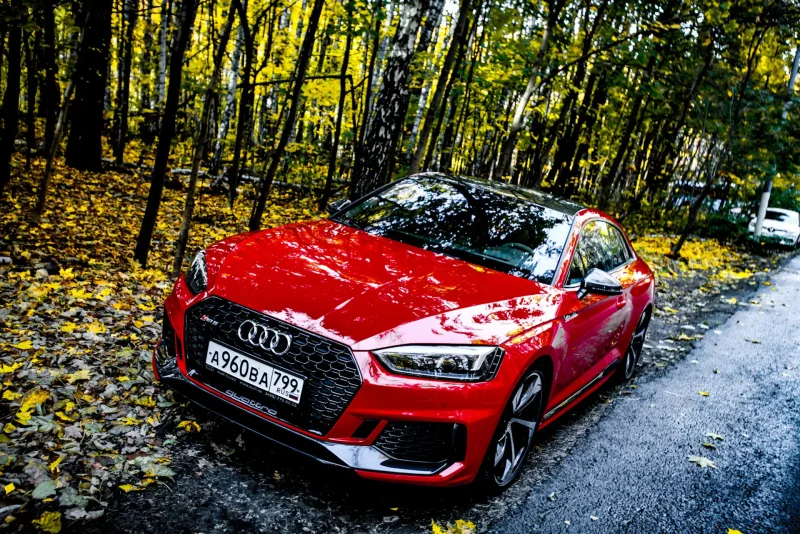 Audi rs5 2008